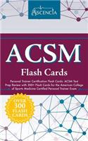 ACSM Personal Trainer Certification Flash Cards