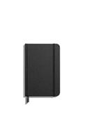 Shinola Journal, Hardlinen, Ruled, Jet Black (3.75x5.5)
