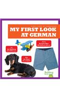 My First Look at German