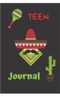 Teen Journal: Daily Gratitude, Notes, and Sketch Pages. Can Be Used as a Diary.