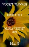 Pocket Planner Monthly Only