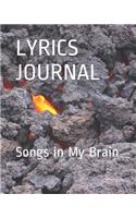 Lyrics Journal