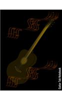 Guitar Tab Notebook