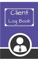 Client Log Book