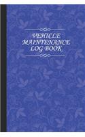 Vehicle Maintenance Log Book
