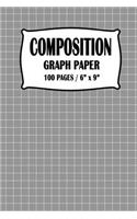 Composition Graph Paper Notebook