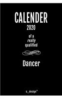 Calendar 2020 for Dancers / Dancer