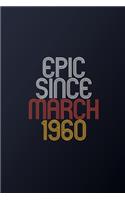 Epic Since March 1960