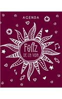 Agenda Feliz de la vida - Spanish Edition