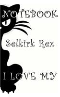 Selkirk Rex Cat Notebook