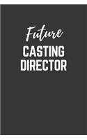 Future Casting Director Notebook