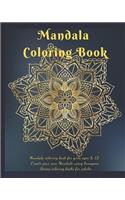 Mandala Coloring Book