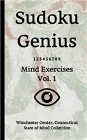 Sudoku Genius Mind Exercises Volume 1