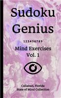 Sudoku Genius Mind Exercises Volume 1