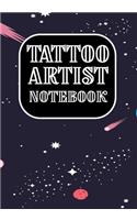 Tattoo Artist Notebook