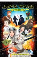 Star Wars Adventures Vol. 1: Heroes of the Galaxy