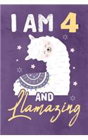 I am 4 And Llamazing