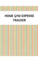Home Gym Expense Tracker: Budgeting and Tax Tracker
