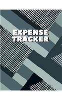 Expense Tracker: Personal Expense Tracker Planner Bill Organizer Journal Financial Money Cash Management 8.5x11 Inch Notebook (Volume 8)(8 Expense Tracker)