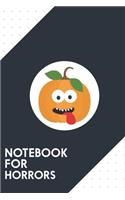 Notebook for Horrors