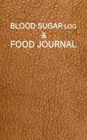 Blood Sugar Log & Food Journal