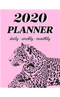 2020 Weekly Planner