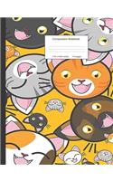 Composition Notebook 7.44 x 9.69 Inches 110 Pages