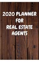 2020 Planner for Real Estate Agents