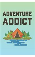 Adventure Addict: Funny 2 Year Undated Weekly Planner For Those Who Love To Go Camping Or RVing