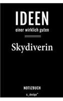 Notizbuch für Skydiver / Skydiverin