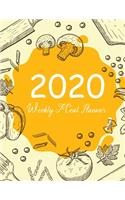 2020 Weekly Meal Planner