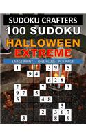 100 Sudoku Halloween Extreme