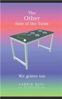 The other side of the table. We grieve too.
