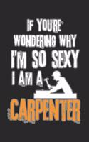 If You're Wondering Why I'm So Sexy, I Am A Carpenter