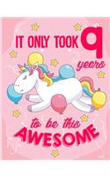 It Only Took 9 Years To Be This Awesome