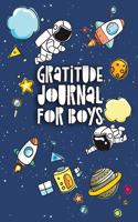 Good Days Start With Gratitude Journal - Gratitude Journal For Boys Space Theme - A 52 Weeks Guide to Cultivate an Attitude of Gratitude Size 7"x10"