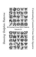 Contrasting Counted Cross Stitch Squares: 50 Counted Cross Stitch Patterns(23 Volume)