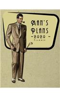 Man's Plans 2020 Planner