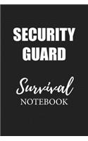 Security Guard Survival Notebook