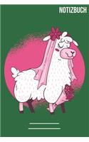 Notizbuch Gepunktet Llama Hochzeit: A5 Notebook - 111 Seiten - Extra Kalender 2020 - Einzigartig - Dotgrid - Dotted - Punktraster - Geschenk - Geschenkidee