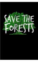 Save The Forests: Kalender 2020 (Jahres, Monats und Wochenplaner) DIN A5 - 120 Seiten