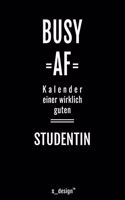 Kalender für Studenten / Studentin