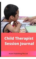 Child Therapist Session Journal