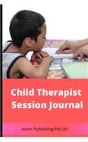 Child Therapist Session Journal