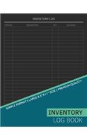 Inventory Log Book