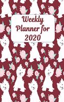Weekly Planner for 2020