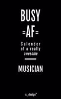 Calendar 2020 for Musicians / Musician