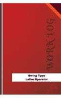 Swing Type Lathe Operator Work Log