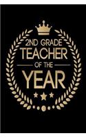 2nd Grade Teacher Of The Year