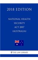 National Health Security Act 2007 (Australia) (2018 Edition)